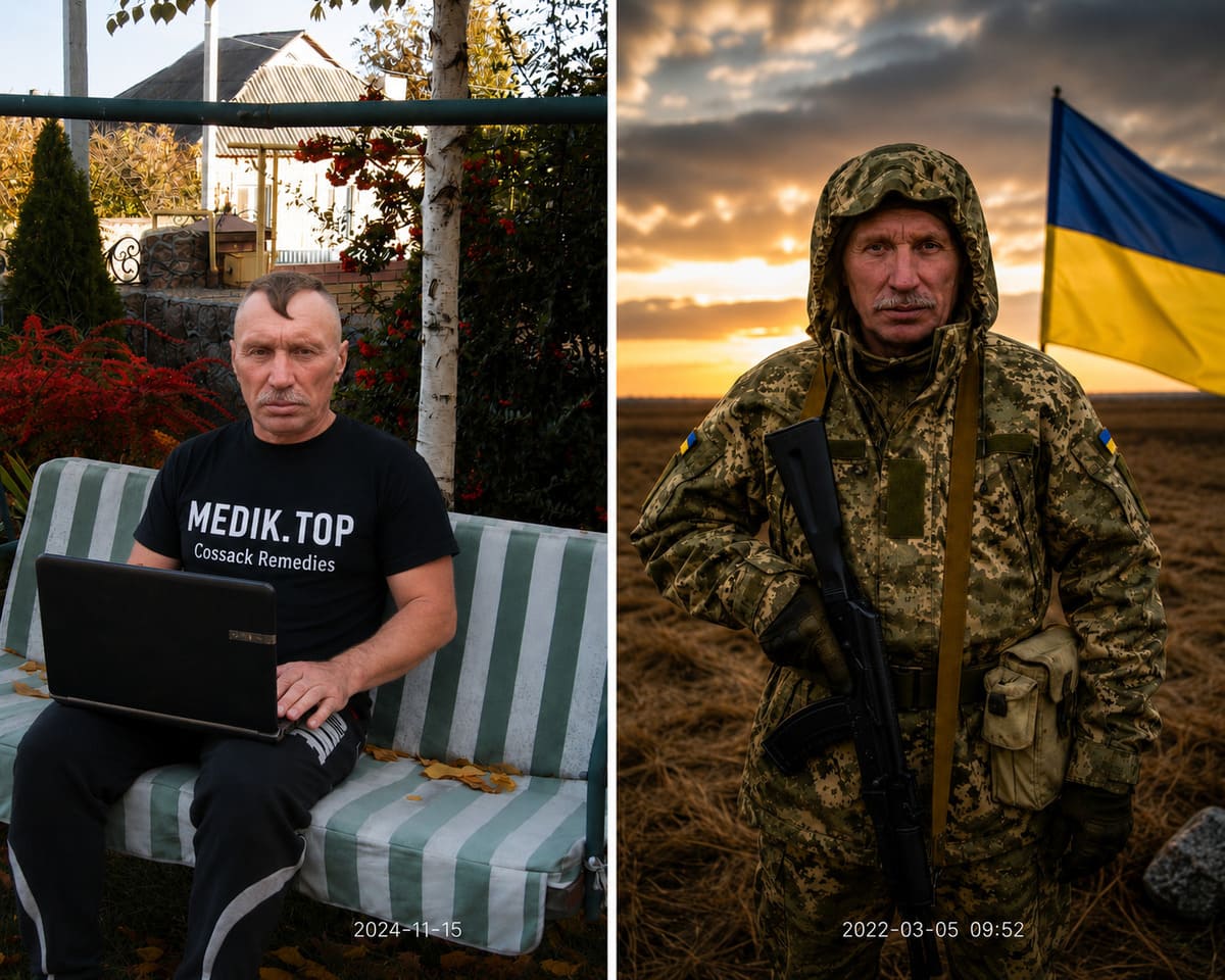 About the Author — Vadym, Cossack Remedies Be Well! Vadym — founder of Cossack Remedies, blogger and Ukrainian defender.