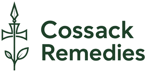Cossack Remedies: Ancient Ukrainian wisdom for modern healing.
