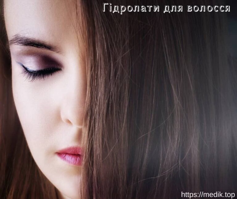 Гідролати для волосся