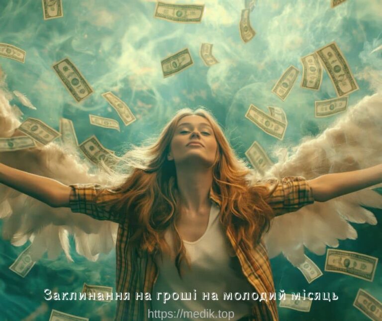 Заклинання на гроші на молодий місяць